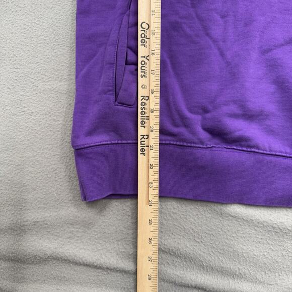 Teddy Fresh Hoodie Mens Small Colorblock Pullover Geometric Graphic Sweatshirt - Picture 5 of 10